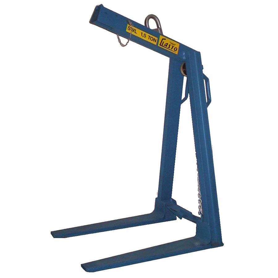 Pallegaffel mekanisk kapasitet 1,1-2,5 tonn